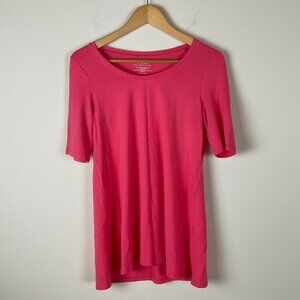 2/$30 NWT Pink Chico's The Ultimate Tee Size 0